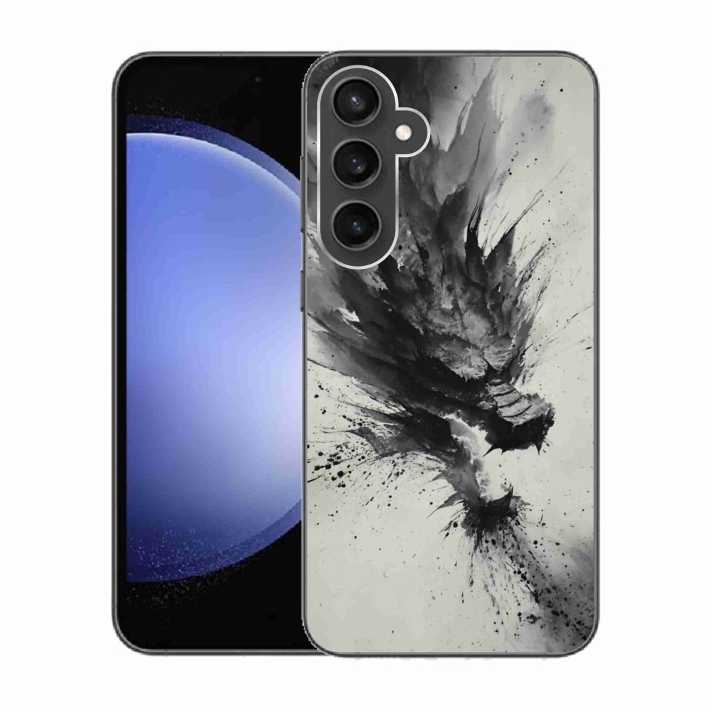 Gélový kryt mmCase na Samsung Galaxy S23 FE - abstraktný motív 32