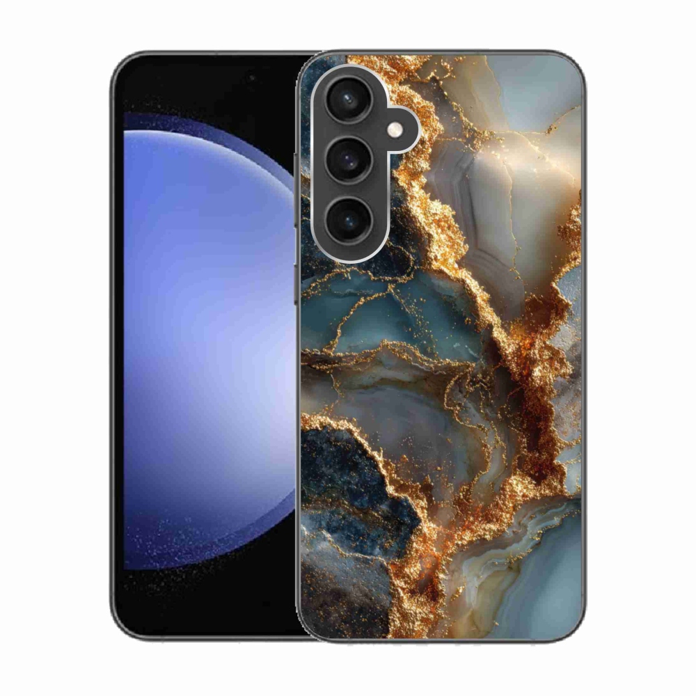 Gélový kryt mmCase na Samsung Galaxy S23 FE - abstraktný motív 33