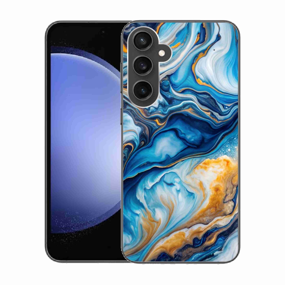 Gélový kryt mmCase na Samsung Galaxy S23 FE - abstraktný motív 34