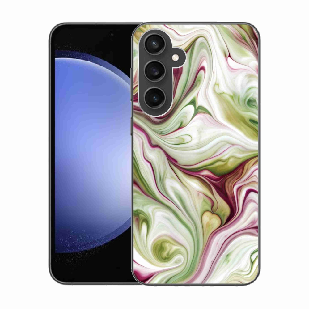 Gélový kryt mmCase na Samsung Galaxy S23 FE - abstraktný motív 36