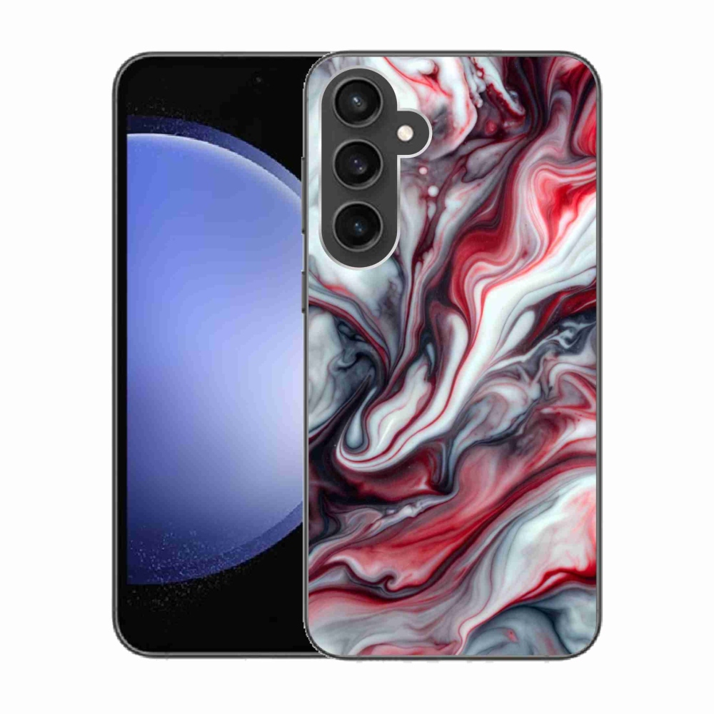 Gélový kryt mmCase na Samsung Galaxy S23 FE - abstraktný motív 37