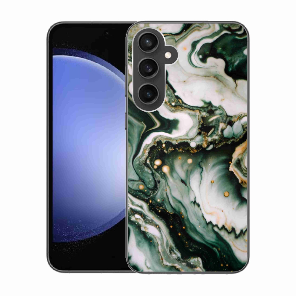 Gélový kryt mmCase na Samsung Galaxy S23 FE - abstraktný motív 38