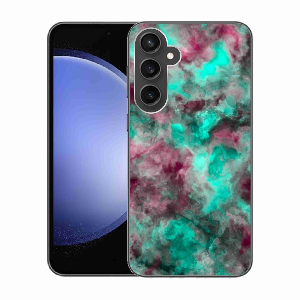 Gélový kryt mmCase na Samsung Galaxy S23 FE - abstraktný motív 39