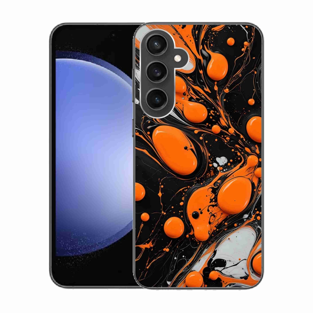 Gélový kryt mmCase na Samsung Galaxy S23 FE - abstraktný motív 41