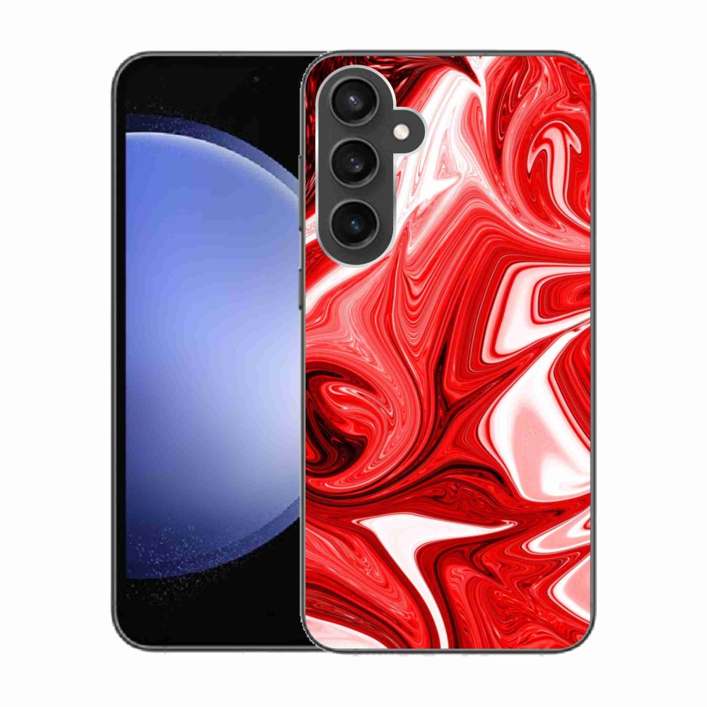 Gélový kryt mmCase na Samsung Galaxy S23 FE - abstraktný motív 43