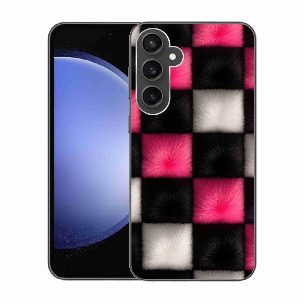 Gélový kryt mmCase na Samsung Galaxy S23 FE - abstraktný motív 44