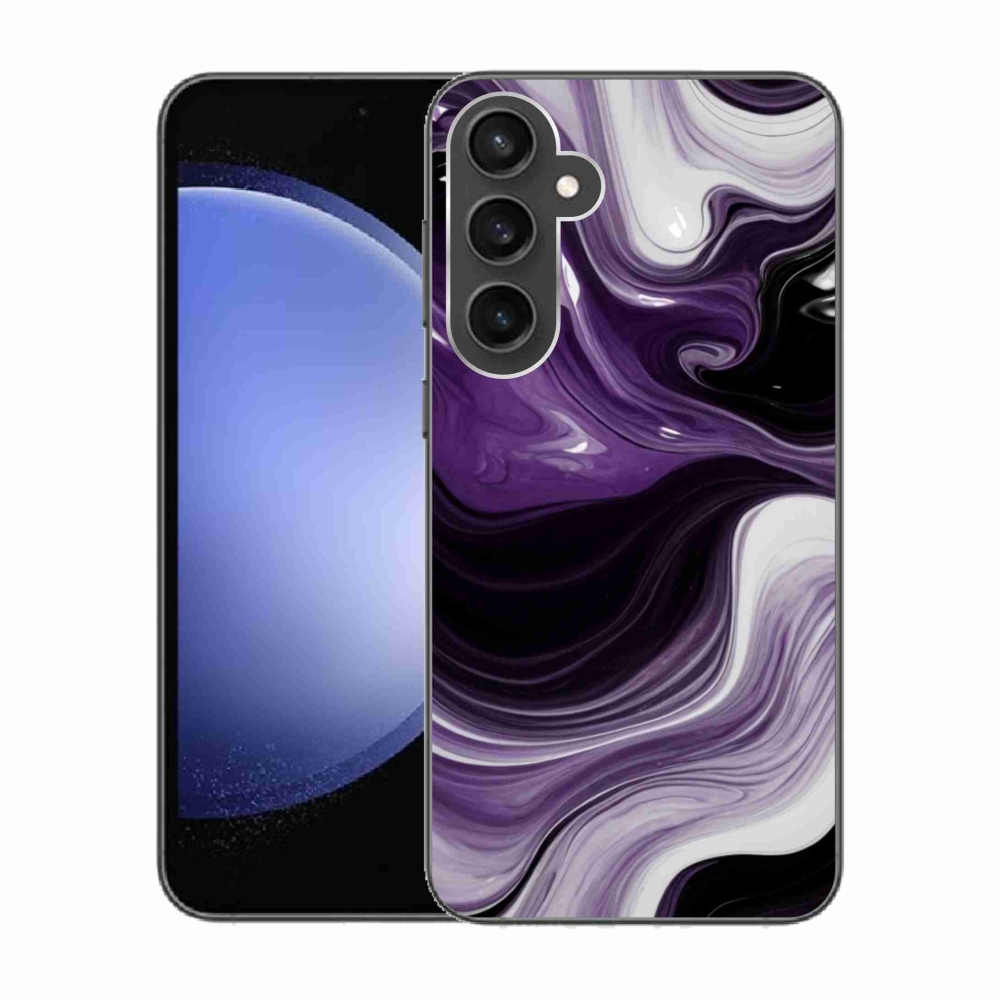 Gélový kryt mmCase na Samsung Galaxy S23 FE - abstraktný motív 46