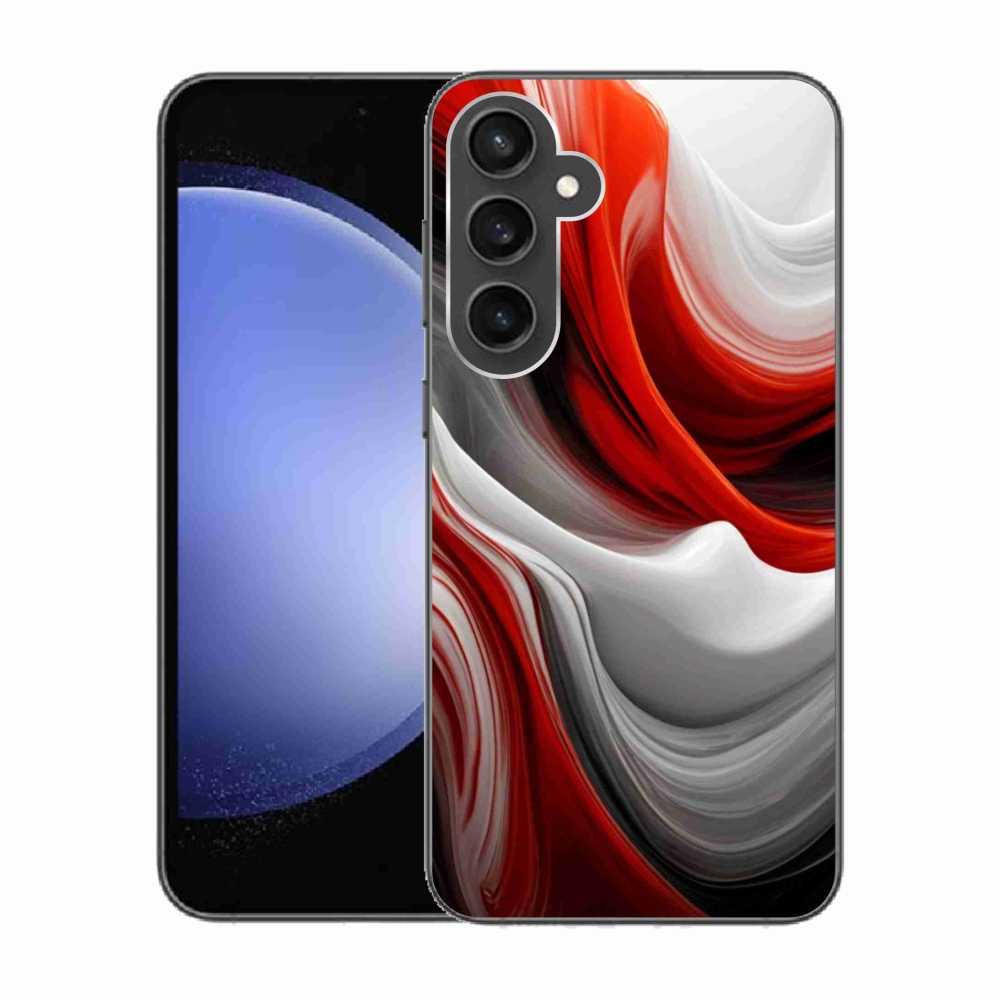 Gélový kryt mmCase na Samsung Galaxy S23 FE - abstraktný motív 47