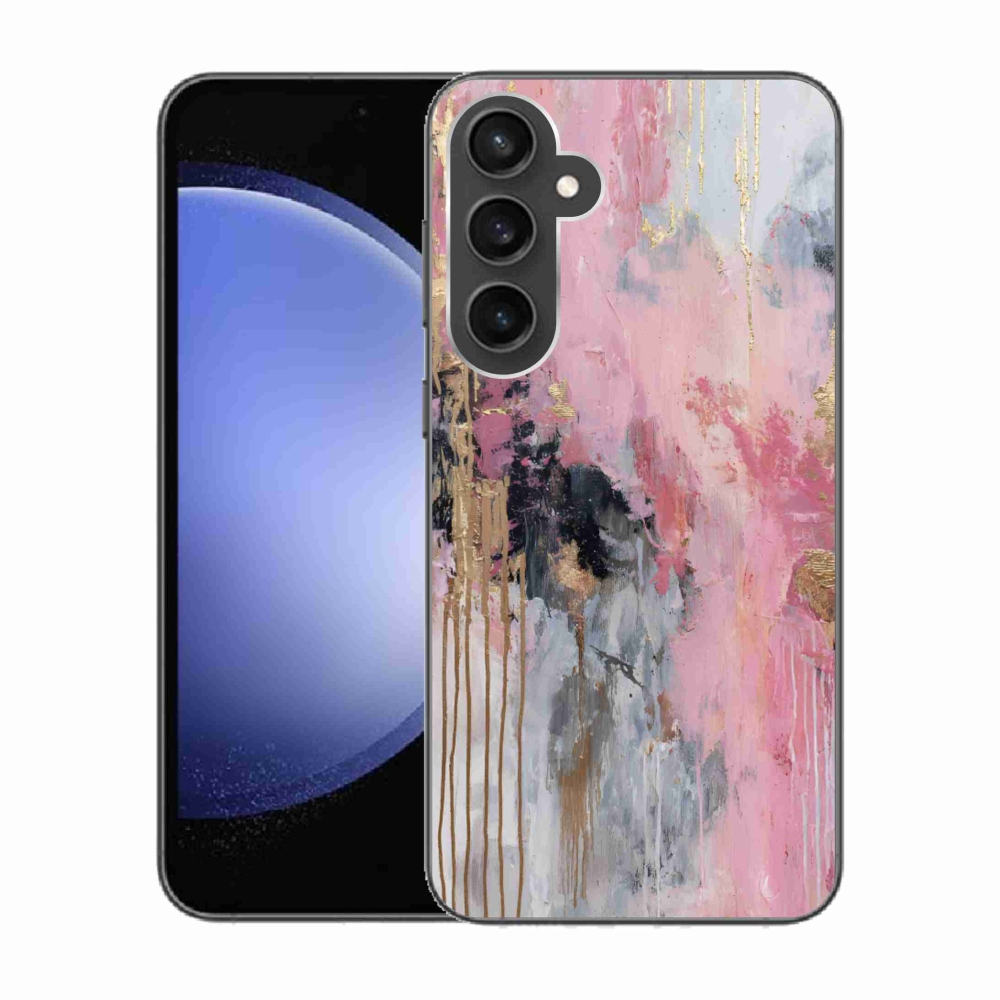 Gélový kryt mmCase na Samsung Galaxy S23 FE - abstraktný motív 49