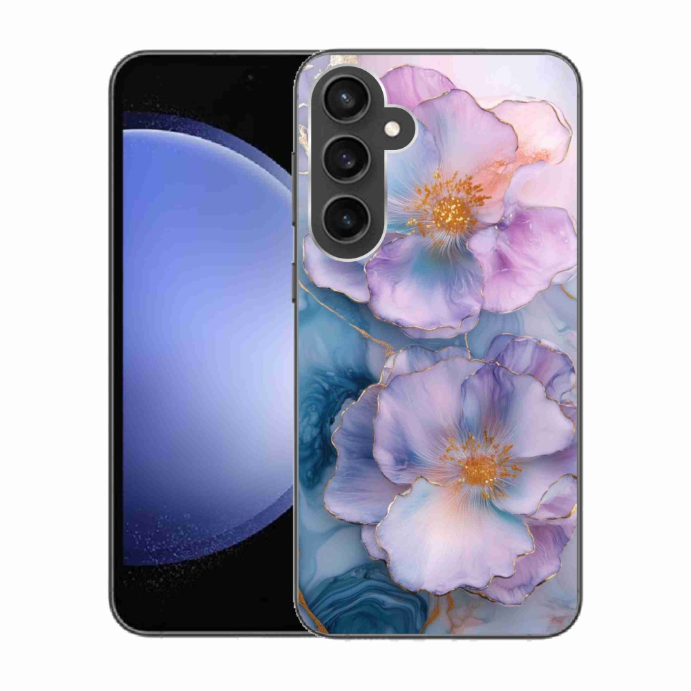 Gélový kryt mmCase na Samsung Galaxy S23 FE - abstraktný motív 51