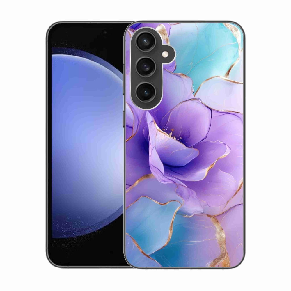 Gélový kryt mmCase na Samsung Galaxy S23 FE - abstraktný motív 52