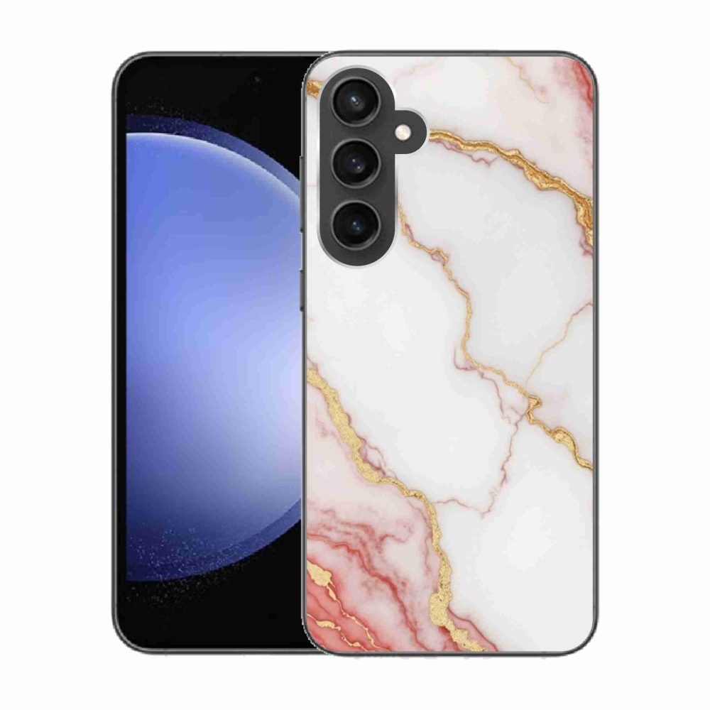 Gélový kryt mmCase na Samsung Galaxy S23 FE - abstraktný motív 53