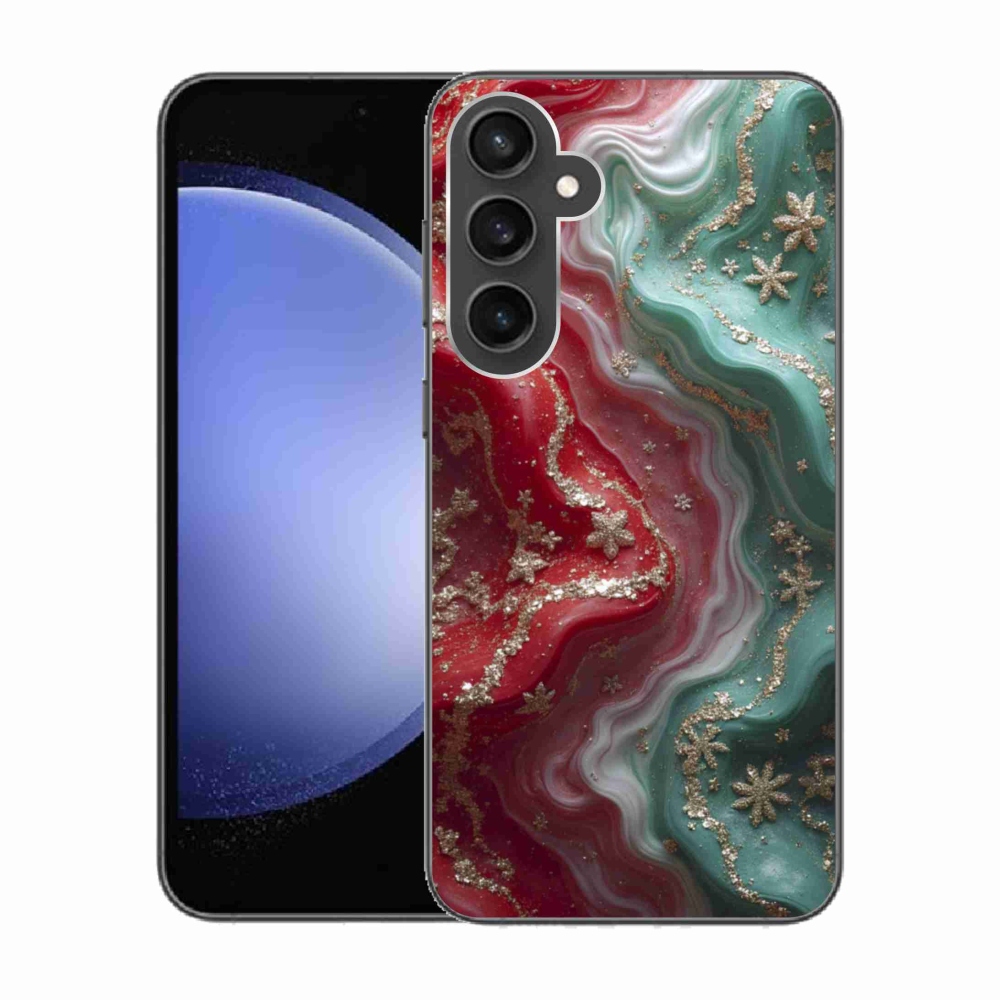 Gélový kryt mmCase na Samsung Galaxy S23 FE - abstraktný motív 54