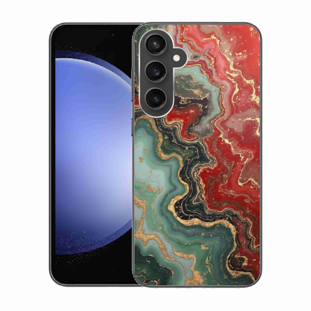 Gélový kryt mmCase na Samsung Galaxy S23 FE - abstraktný motív 55