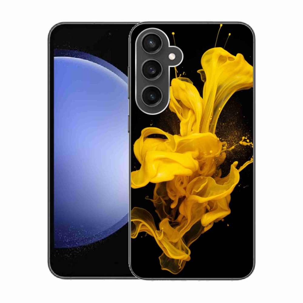 Gélový kryt mmCase na Samsung Galaxy S23 FE - abstraktný motív 56