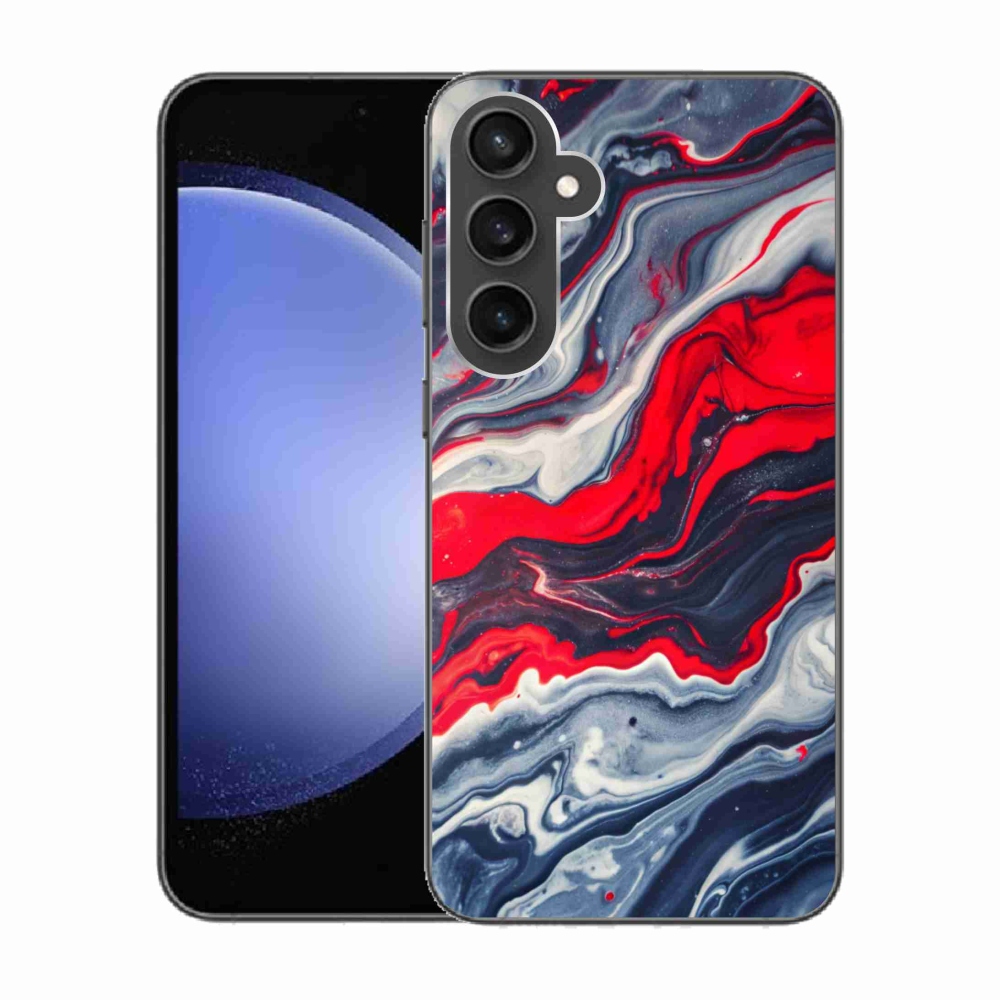 Gélový kryt mmCase na Samsung Galaxy S23 FE - abstraktný motív 59