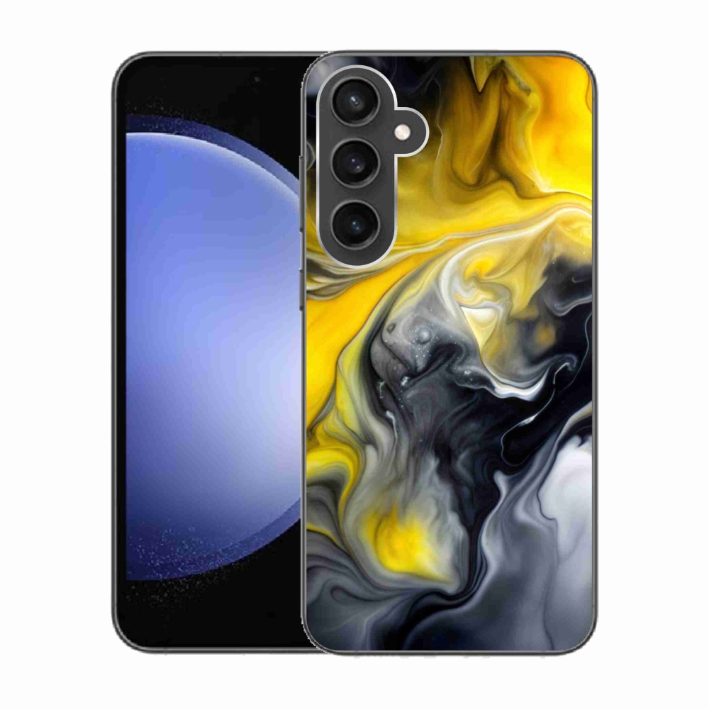 Gélový kryt mmCase na Samsung Galaxy S23 FE - abstraktný motív 60