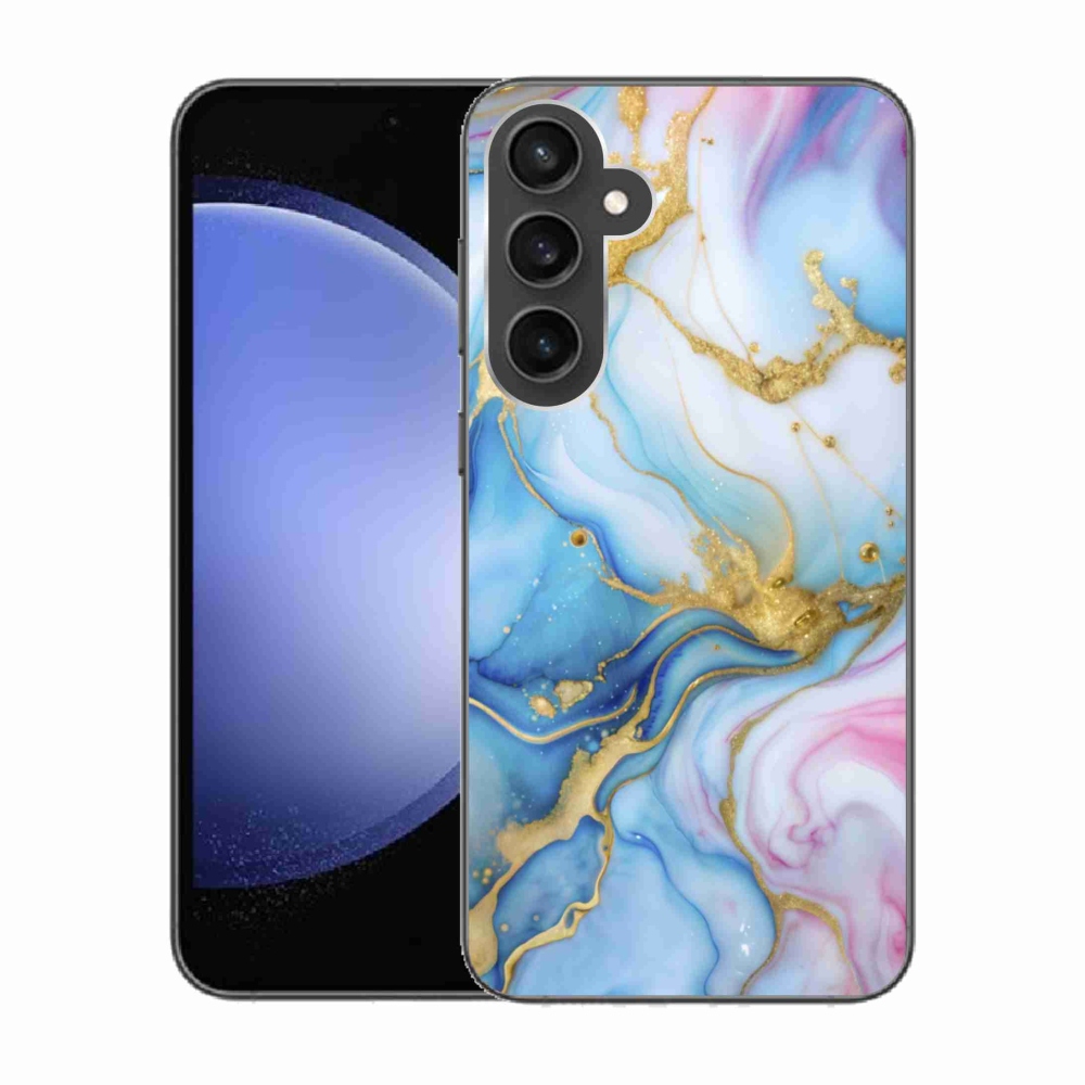 Gélový kryt mmCase na Samsung Galaxy S23 FE - abstraktný motív 61