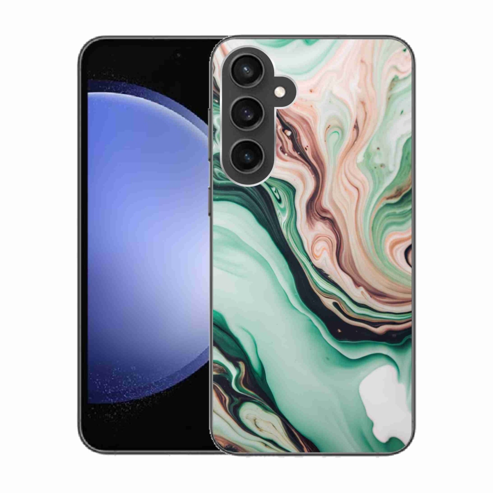 Gélový kryt mmCase na Samsung Galaxy S23 FE - abstraktný motív 62