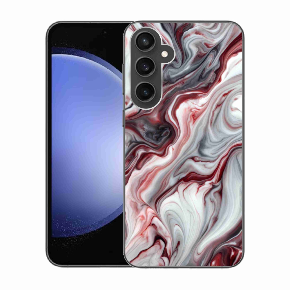 Gélový kryt mmCase na Samsung Galaxy S23 FE - abstraktný motív 64