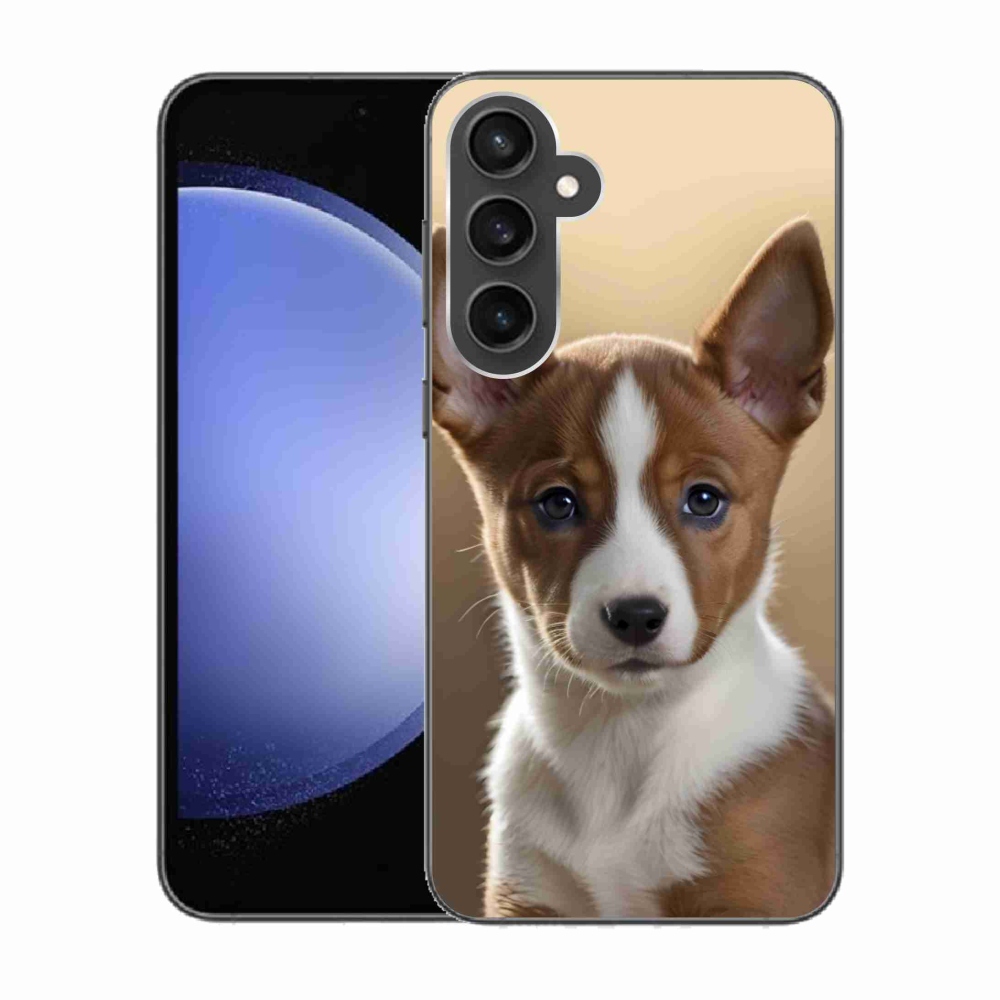 Gélový kryt mmCase na Samsung Galaxy S23 FE - basenji