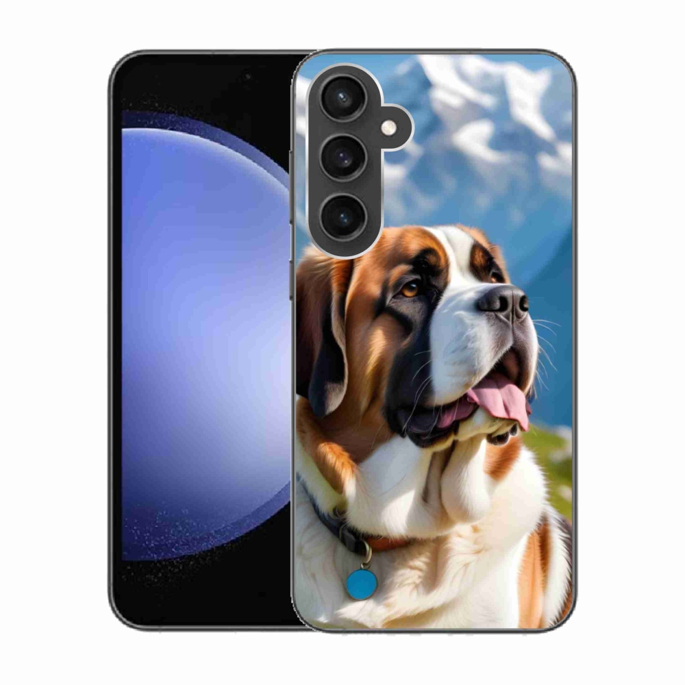 Gélový kryt mmCase na Samsung Galaxy S23 FE - bernardín