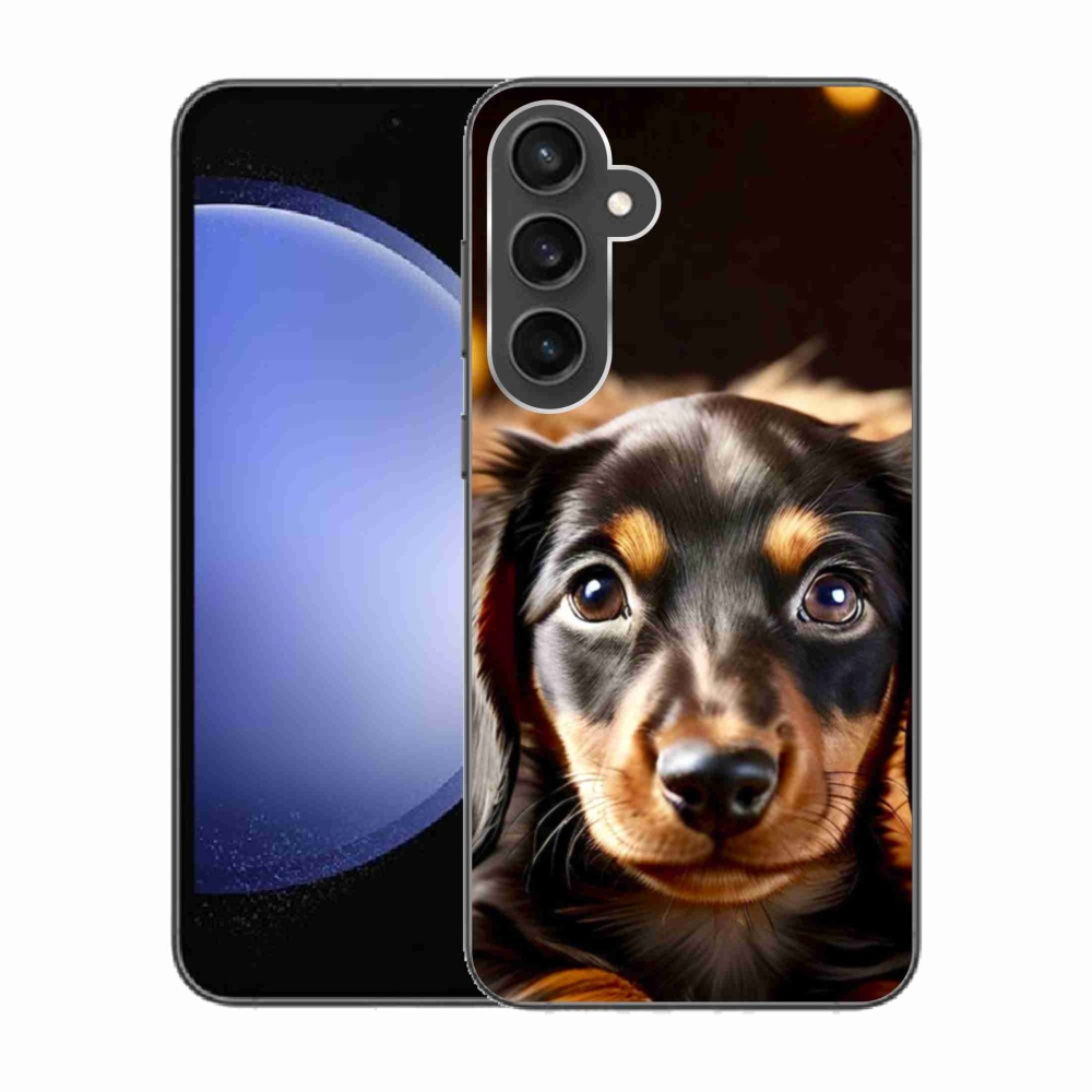 Gélový kryt mmCase na Samsung Galaxy S23 FE - jazvečík