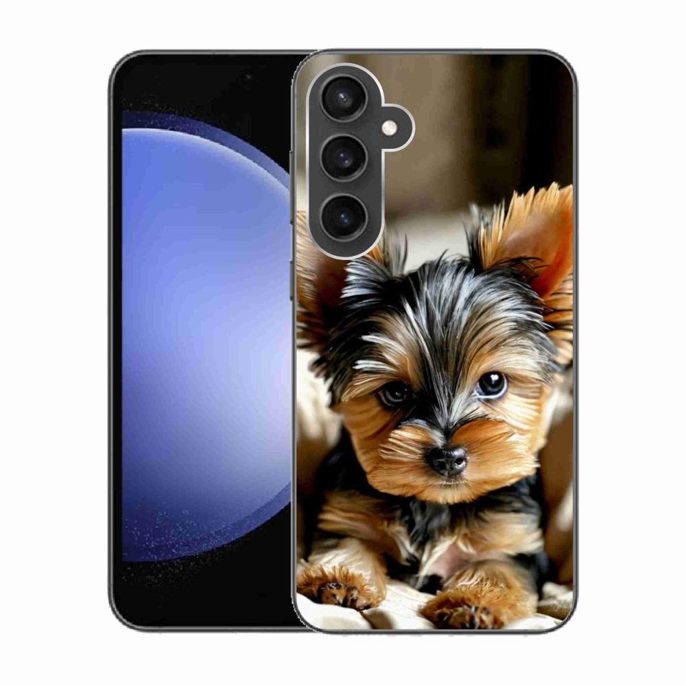 Gélový kryt mmCase na Samsung Galaxy S23 FE - yorkšír 11