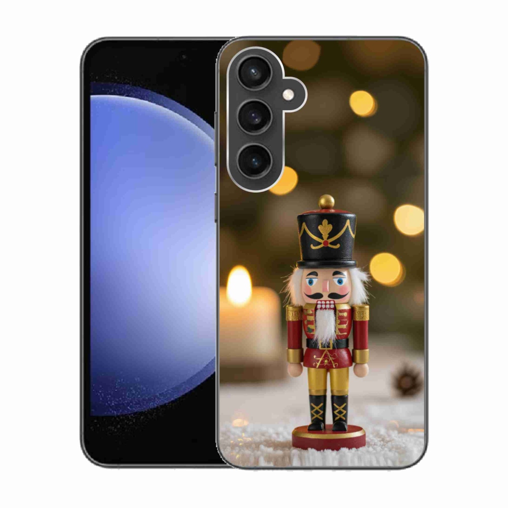 Gélový kryt mmCase na Samsung Galaxy S23 FE - luskáčik