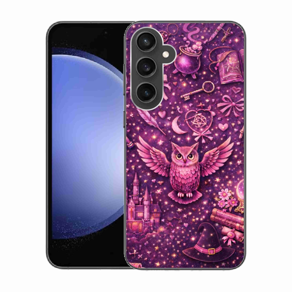 Gélový kryt mmCase na Samsung Galaxy S23 FE - magický svet
