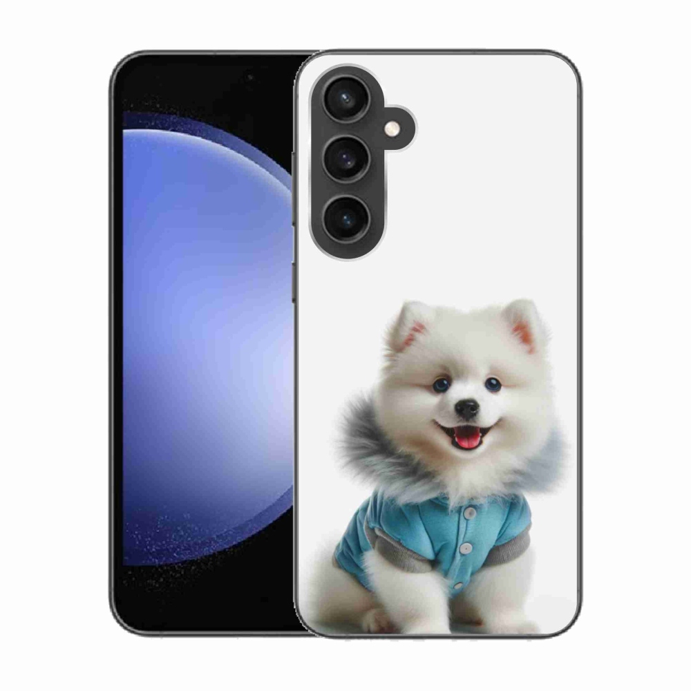 Gélový kryt mmCase na Samsung Galaxy S23 FE - pomeranian