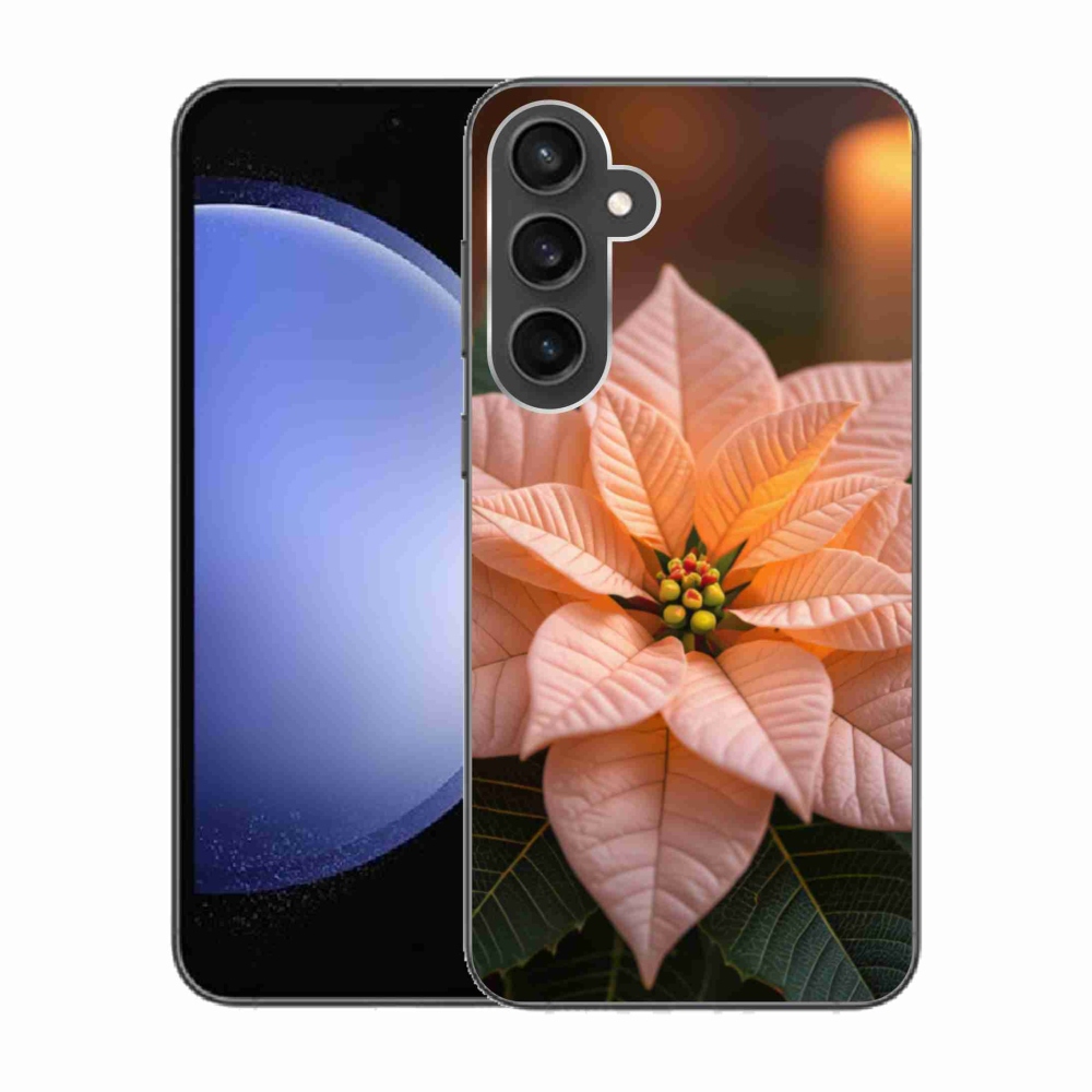 Gélový kryt mmCase na Samsung Galaxy S23 FE - vianočná hviezda