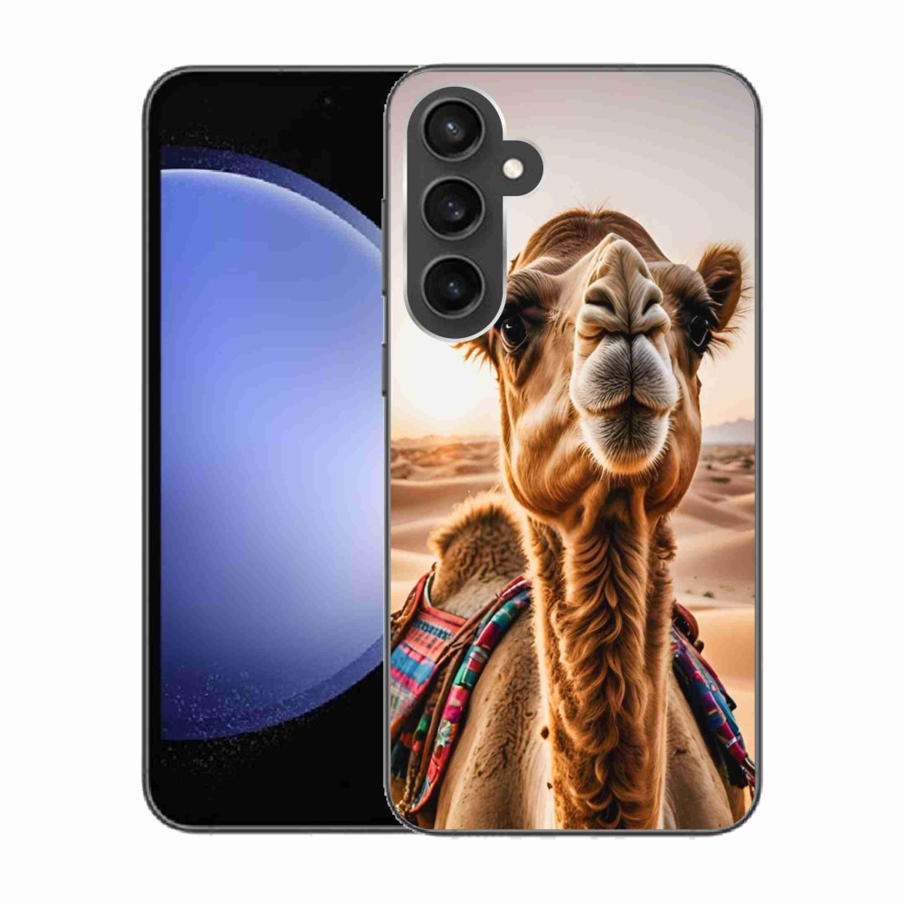 Gélový kryt mmCase na Samsung Galaxy S23 FE - ťava