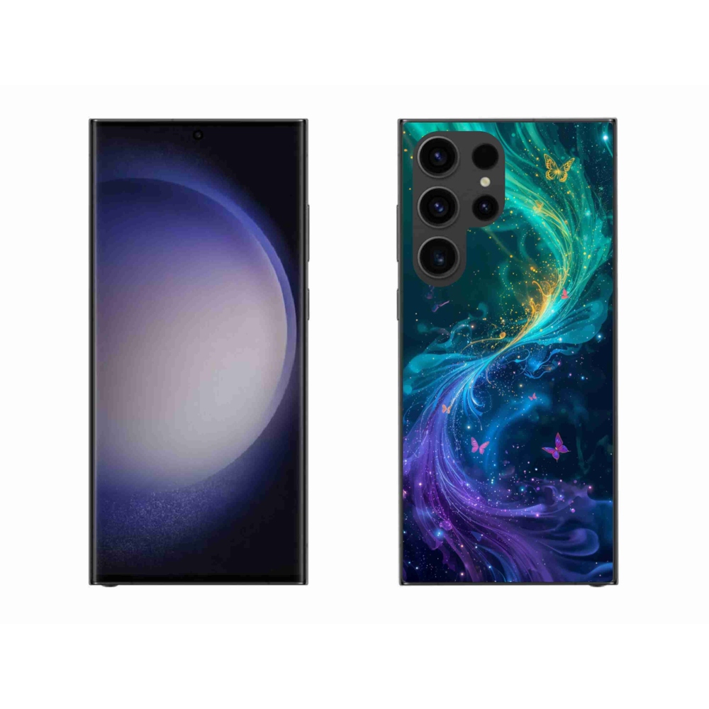 Gélový kryt mmCase na Samsung Galaxy S23 Ultra 5G - abstraktný motív 31