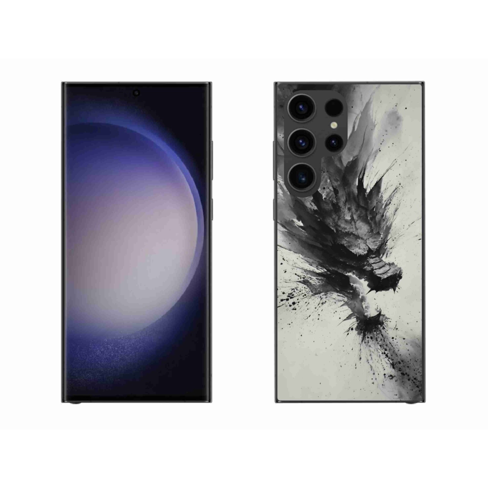 Gélový kryt mmCase na Samsung Galaxy S23 Ultra 5G - abstraktný motív 32