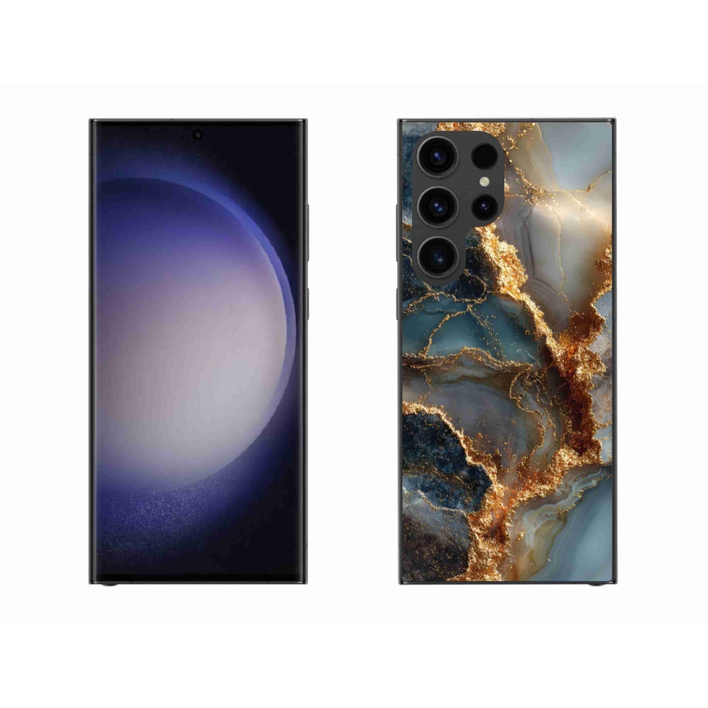 Gélový kryt mmCase na Samsung Galaxy S23 Ultra 5G - abstraktný motív 33