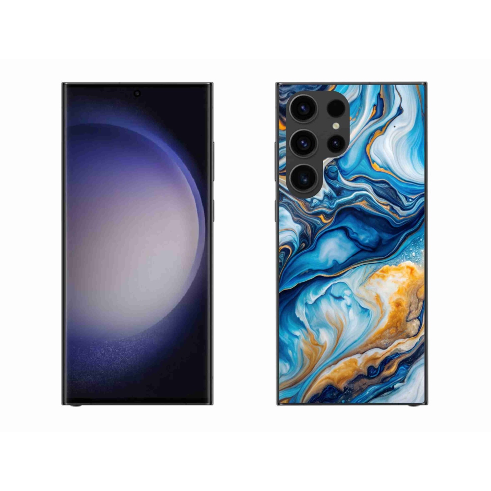 Gélový kryt mmCase na Samsung Galaxy S23 Ultra 5G - abstraktný motív 34