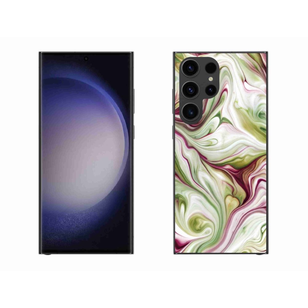 Gélový kryt mmCase na Samsung Galaxy S23 Ultra 5G - abstraktný motív 36