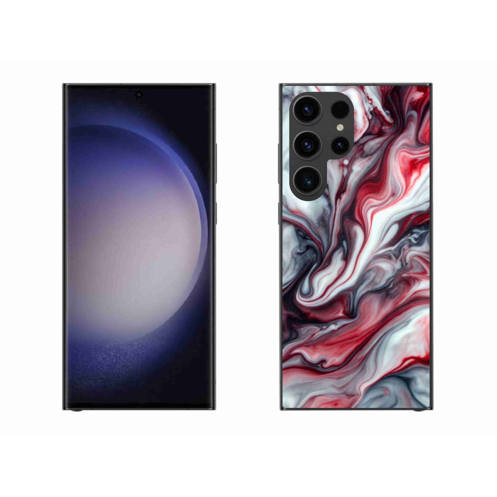 Gélový kryt mmCase na Samsung Galaxy S23 Ultra 5G - abstraktný motív 37