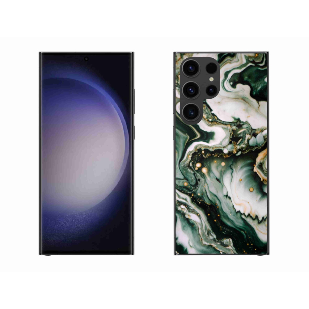 Gélový kryt mmCase na Samsung Galaxy S23 Ultra 5G - abstraktný motív 38