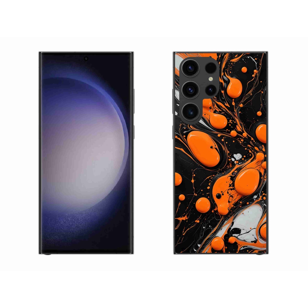 Gélový kryt mmCase na Samsung Galaxy S23 Ultra 5G - abstraktný motív 41