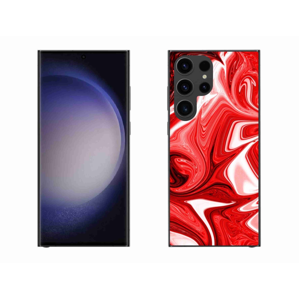 Gélový kryt mmCase na Samsung Galaxy S23 Ultra 5G - abstraktný motív 43