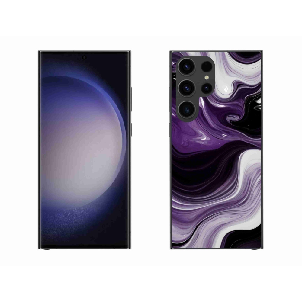 Gélový kryt mmCase na Samsung Galaxy S23 Ultra 5G - abstraktný motív 46