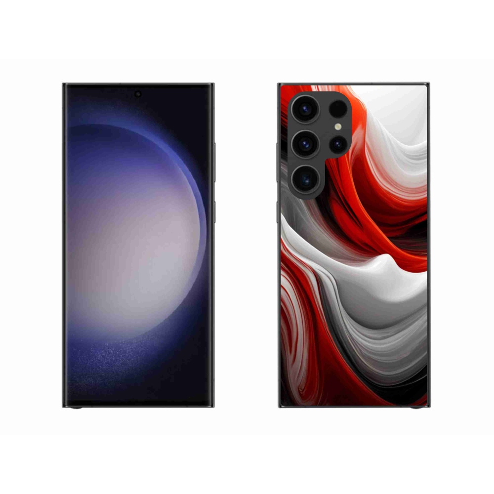 Gélový kryt mmCase na Samsung Galaxy S23 Ultra 5G - abstraktný motív 47