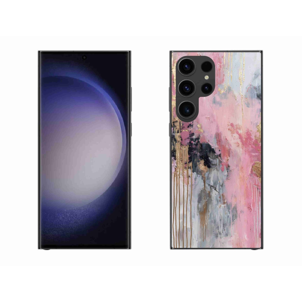 Gélový kryt mmCase na Samsung Galaxy S23 Ultra 5G - abstraktný motív 49