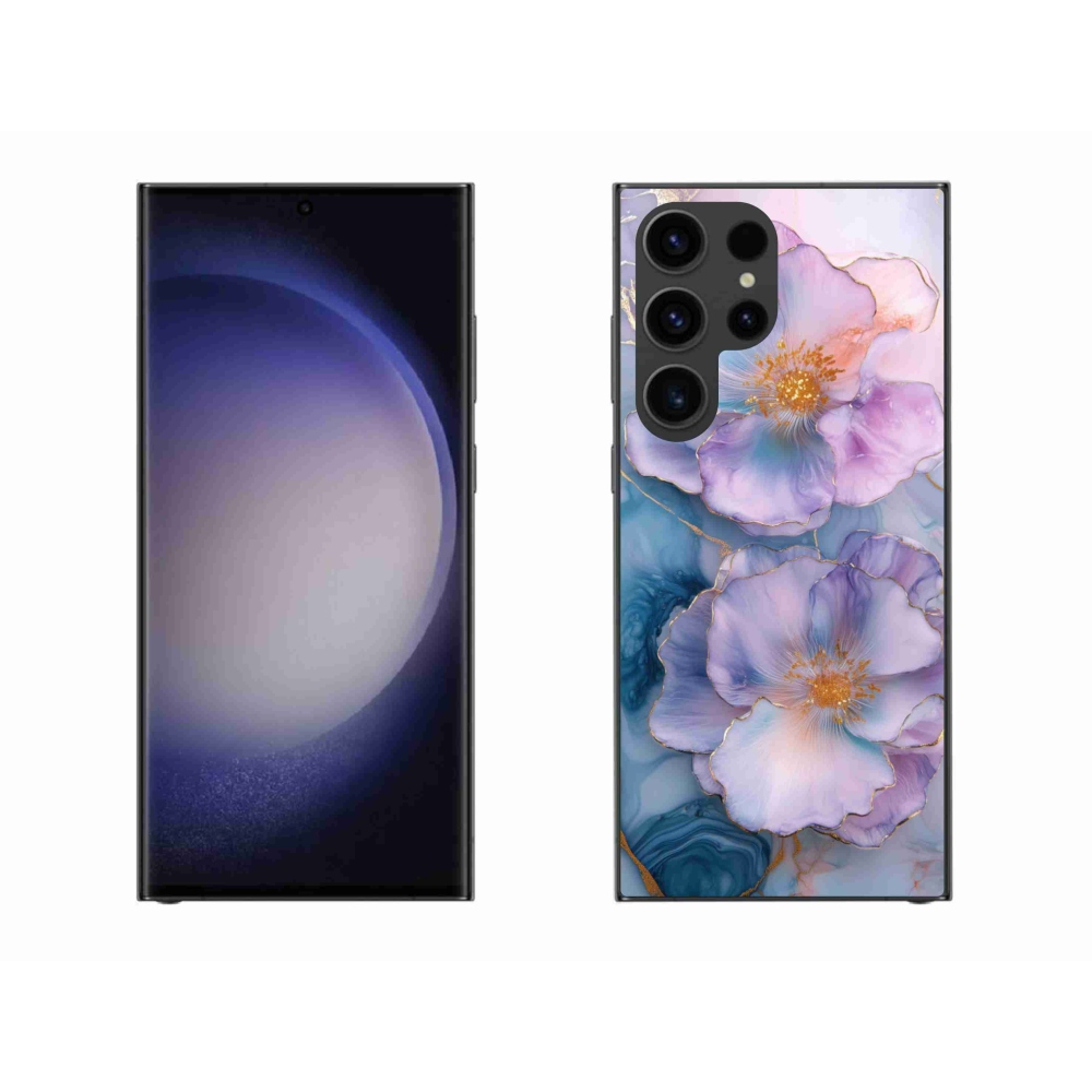 Gélový kryt mmCase na Samsung Galaxy S23 Ultra 5G - abstraktný motív 51