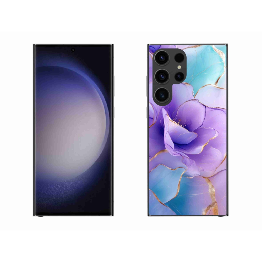 Gélový kryt mmCase na Samsung Galaxy S23 Ultra 5G - abstraktný motív 52