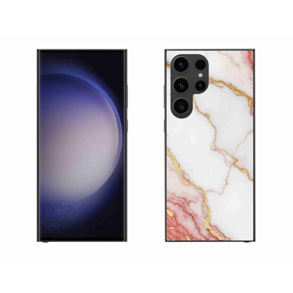 Gélový kryt mmCase na Samsung Galaxy S23 Ultra 5G - abstraktný motív 53