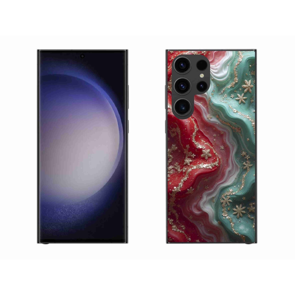 Gélový kryt mmCase na Samsung Galaxy S23 Ultra 5G - abstraktný motív 54