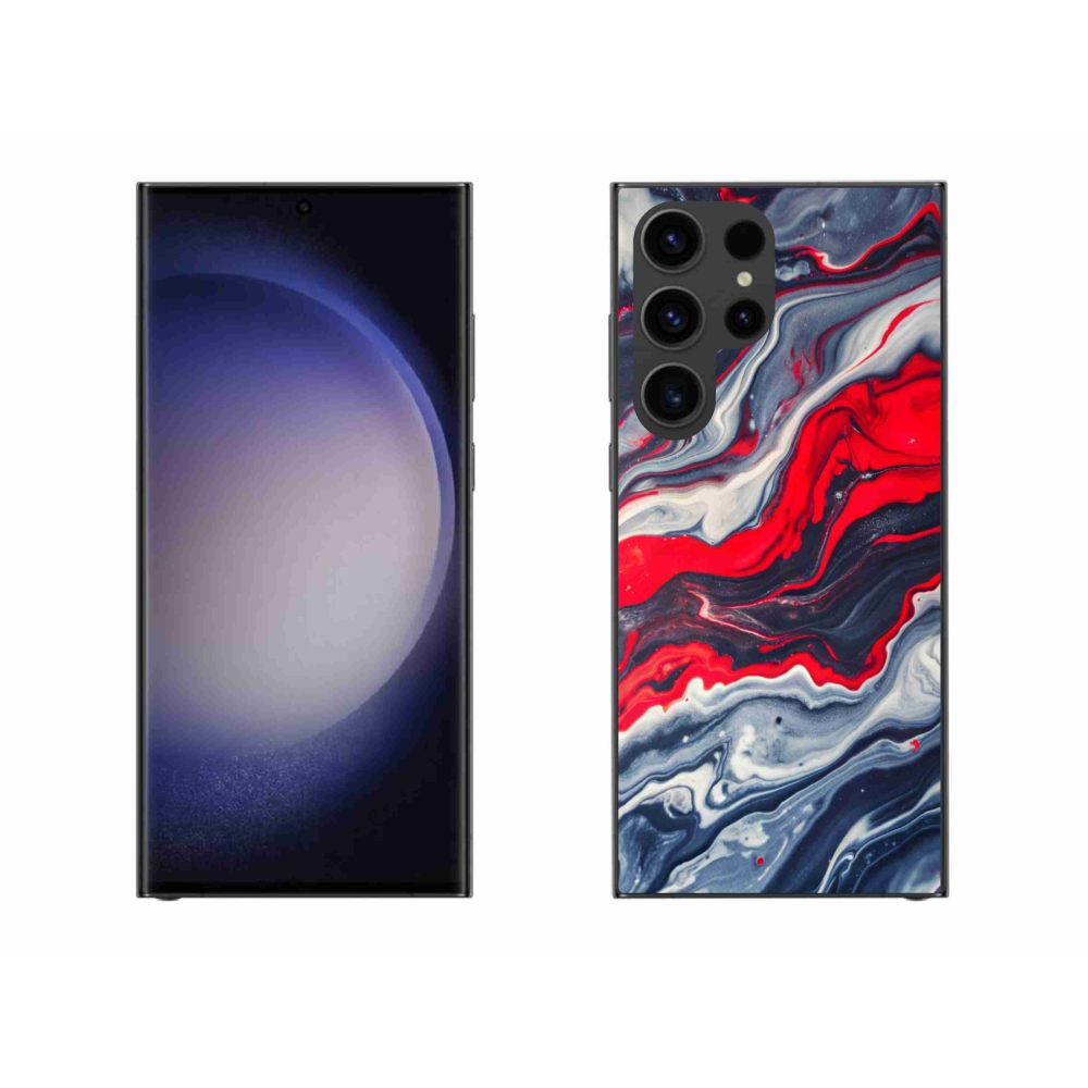 Gélový kryt mmCase na Samsung Galaxy S23 Ultra 5G - abstraktný motív 59